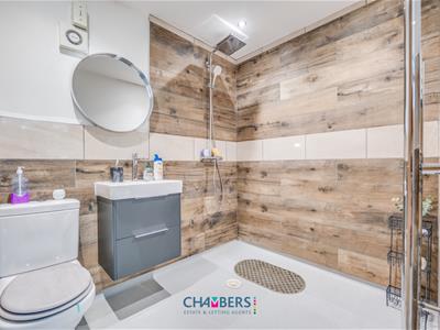 Downstairs W/C and Wet Room